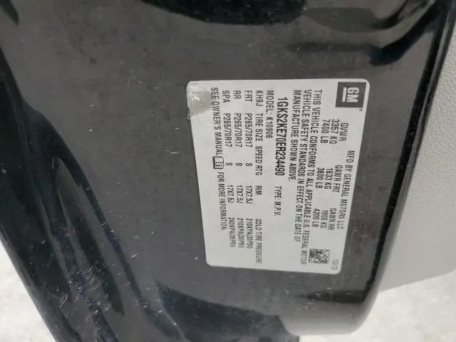 2014 GMC YUKON XL K1500 SLT  