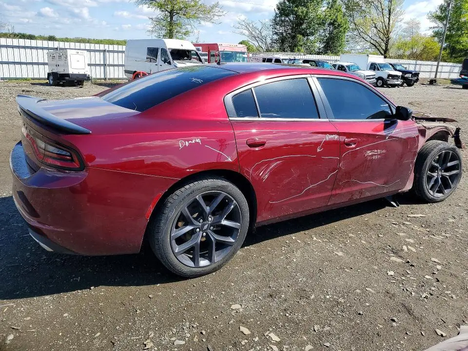 2019 DODGE CHARGER SXT  