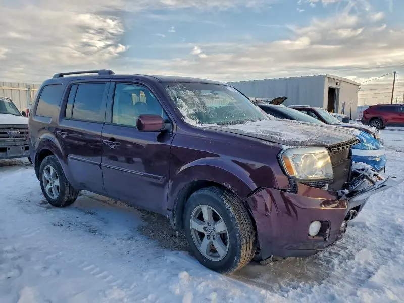 2010 HONDA PILOT EXL  