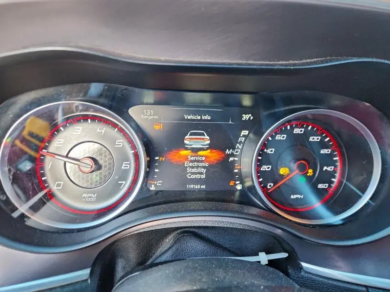 2019 DODGE CHARGER R/T  