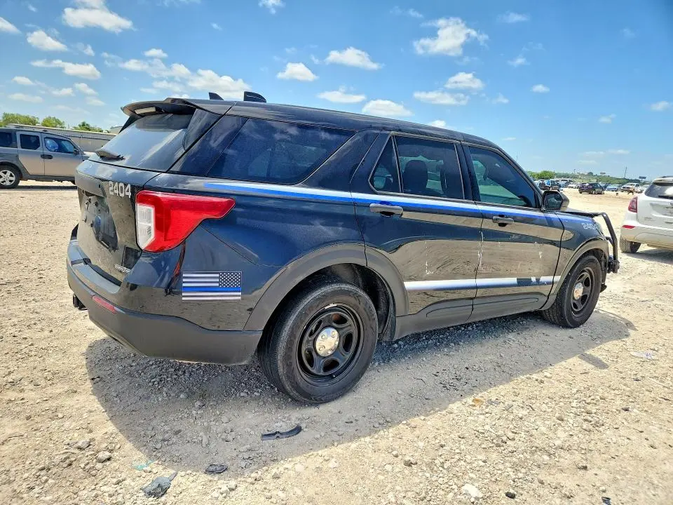 2024 FORD EXPLORER POLICE INTERCEPTOR  