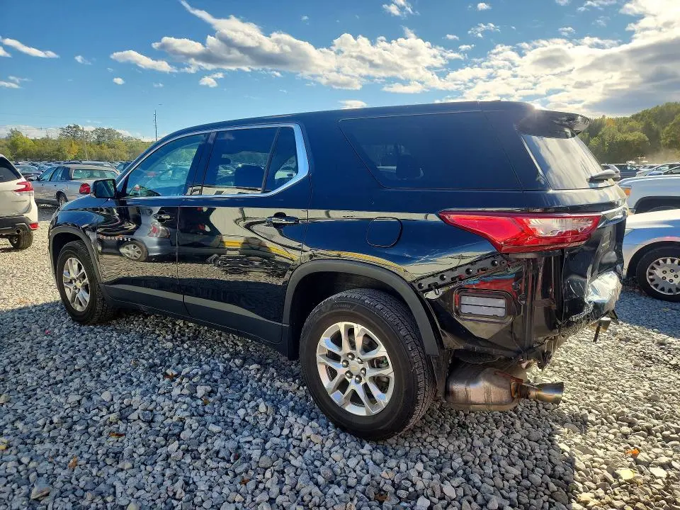 2019 CHEVROLET TRAVERSE LS  