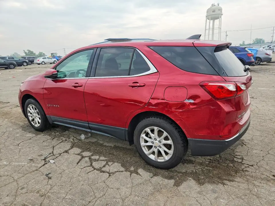 2018 CHEVROLET EQUINOX LT  