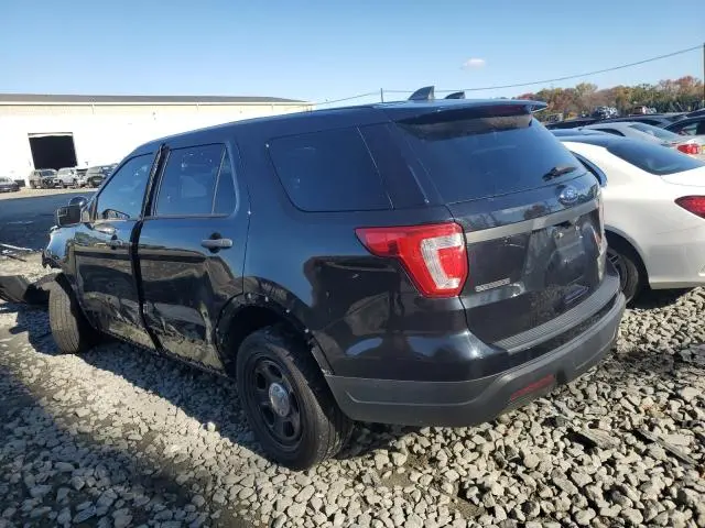 2019 FORD EXPLORER POLICE INTERCEPTOR  