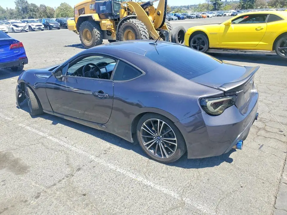 2014 SUBARU BRZ 2.0 LIMITED  