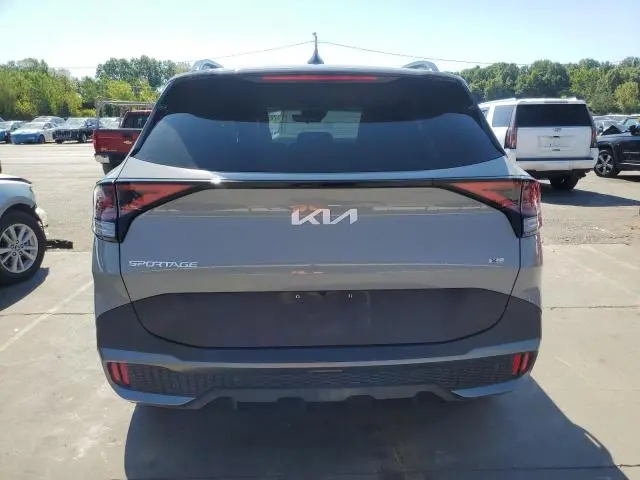 2024 KIA SPORTAGE X LINE  