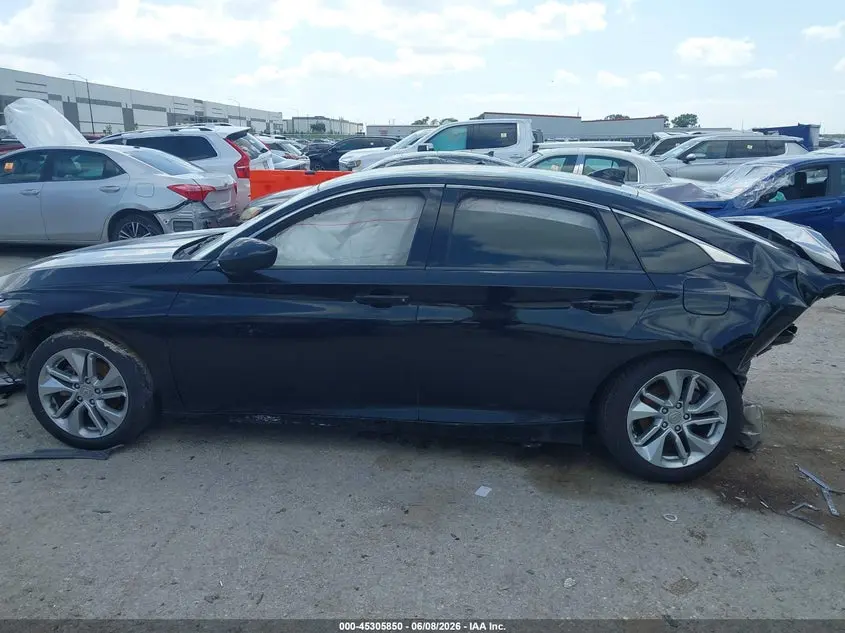 2018 HONDA ACCORD LX