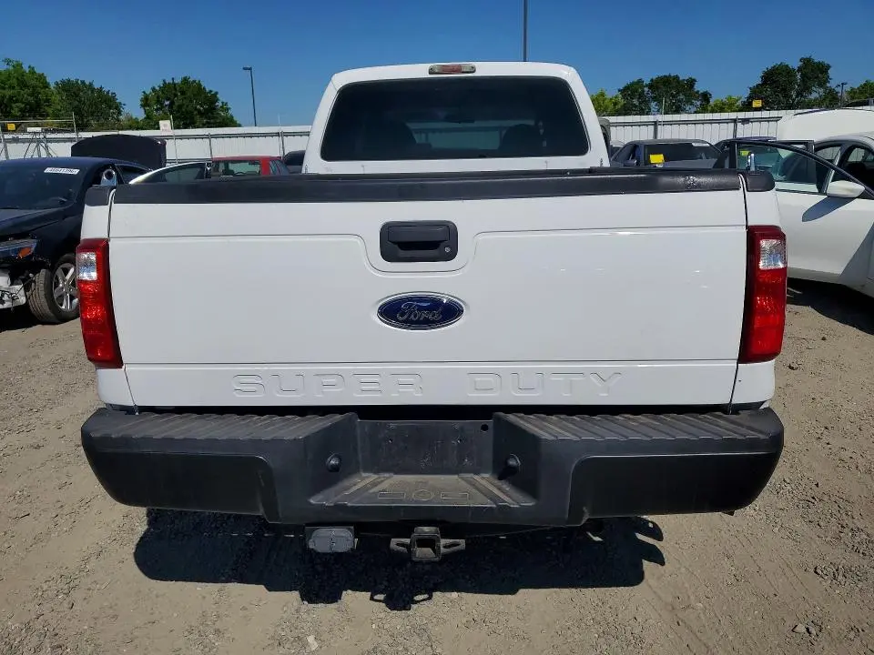 2010 FORD F250 SUPER DUTY  