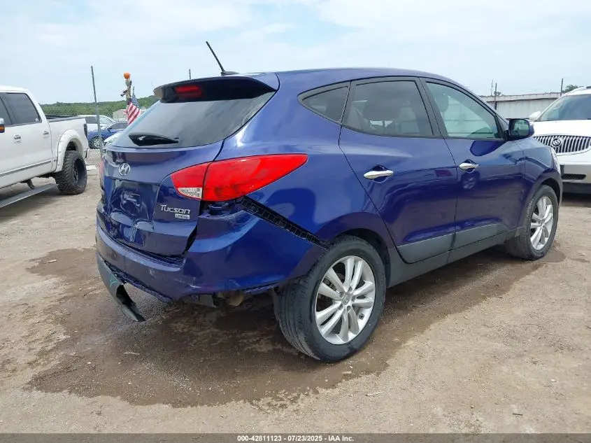 2012 HYUNDAI TUCSON LIMITED