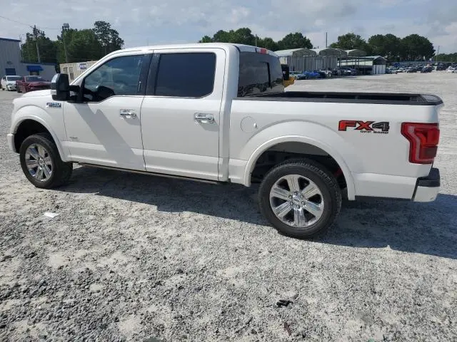2015 FORD F150 SUPERCREW  