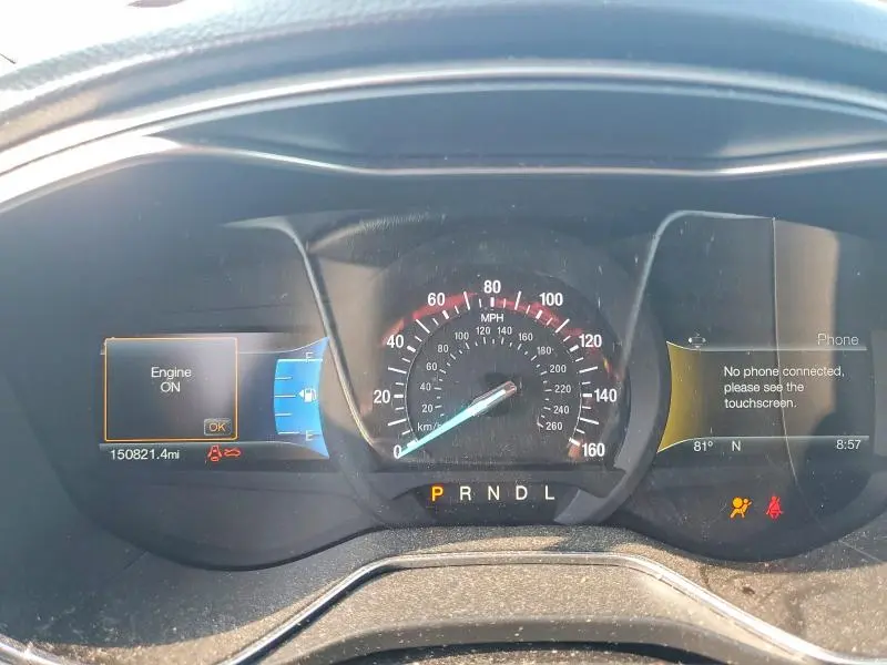 2017 FORD FUSION SE   