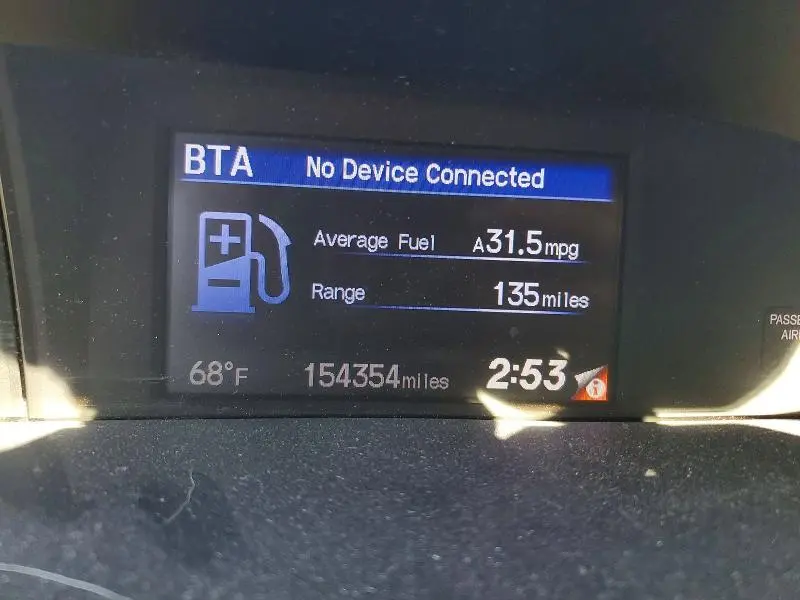 2012 HONDA CIVIC EX  