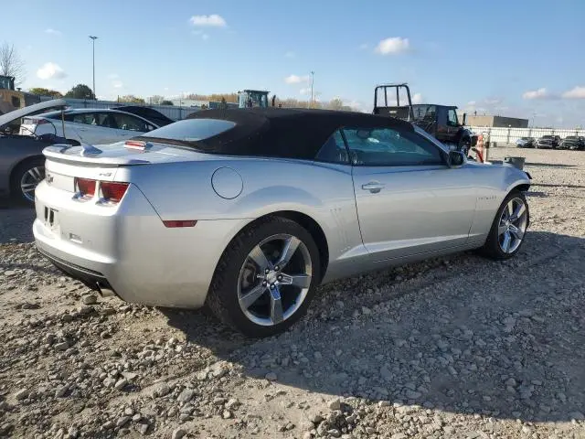 2011 CHEVROLET CAMARO LT  