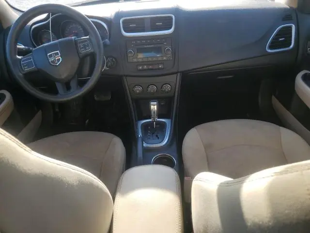 2012 DODGE AVENGER SE