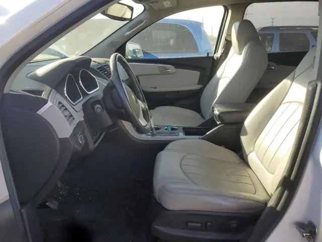 2012 CHEVROLET TRAVERSE LTZ  