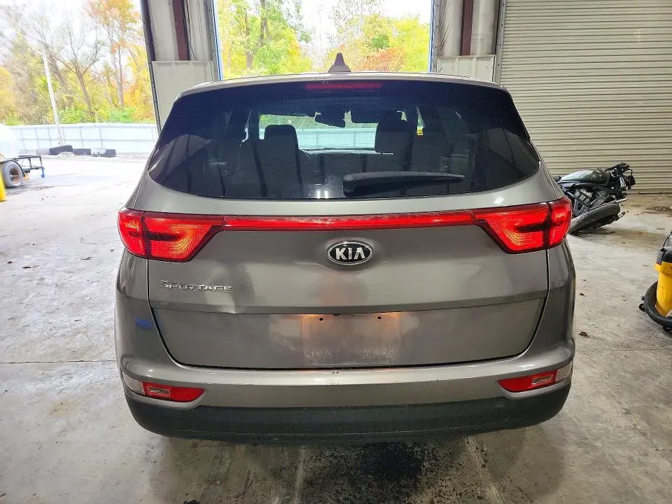 2018 KIA SPORTAGE LX  