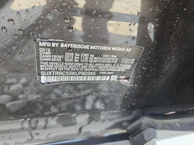 2019 BMW X3 XDRIVE30I  