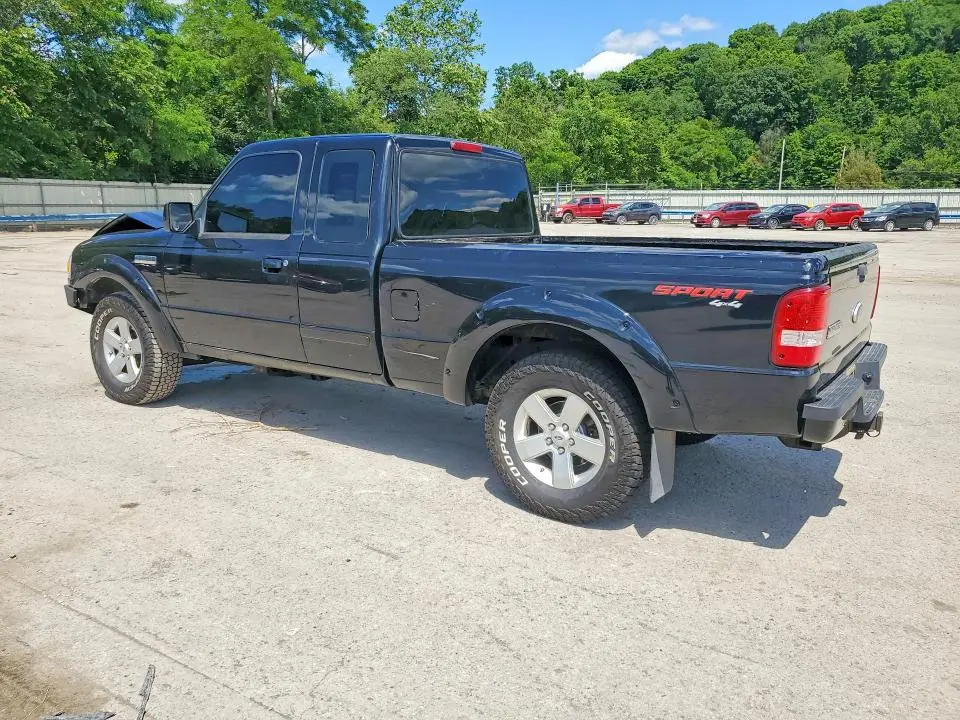 2011 FORD RANGER SUPER CAB  