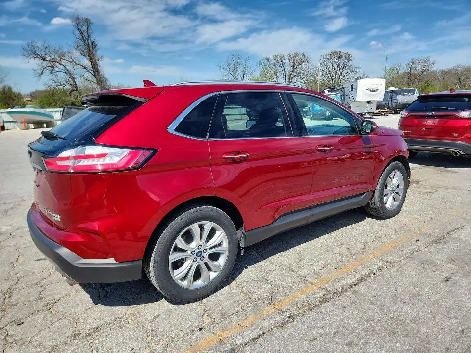 2019 FORD EDGE TITANIUM  