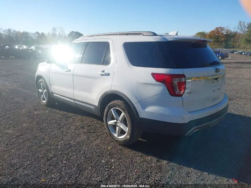 2016 FORD EXPLORER XLT