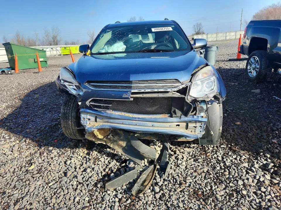 2016 CHEVROLET EQUINOX LT  