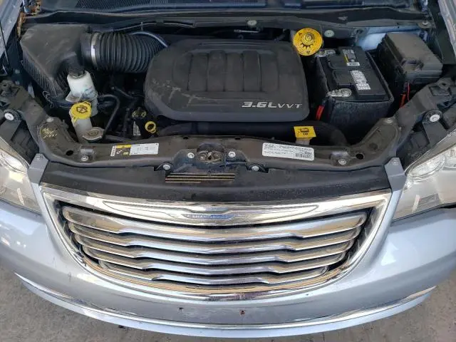 2016 CHRYSLER TOWN & COUNTRY TOURING  