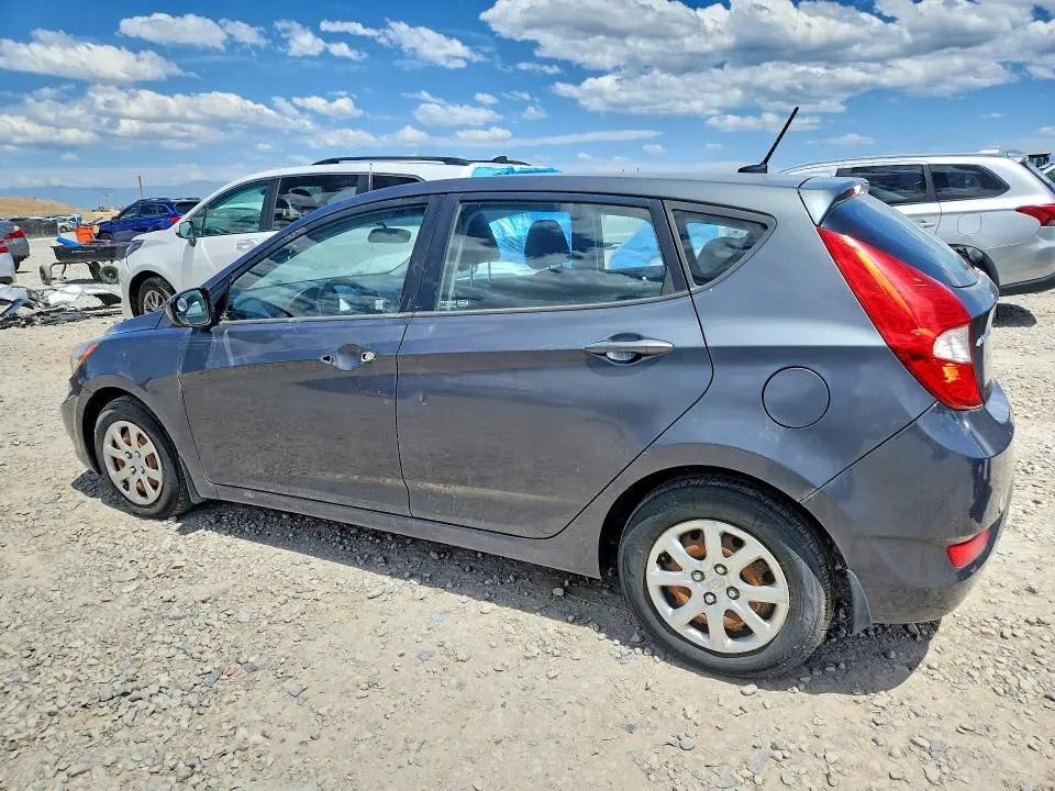 2012 HYUNDAI ACCENT GLS  