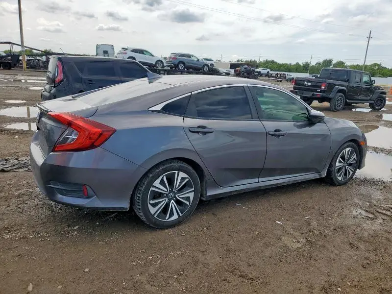 2018 HONDA CIVIC EX  