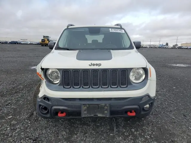 2015 JEEP RENEGADE TRAILHAWK  