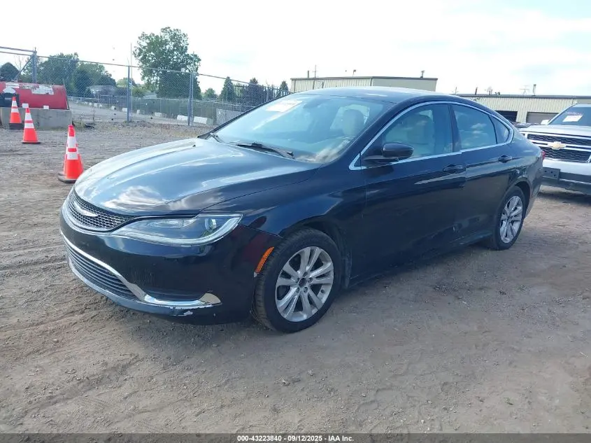2015 CHRYSLER 200 LIMITED