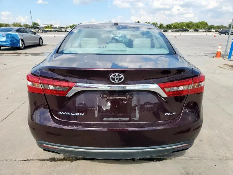 2016 TOYOTA AVALON XLE  
