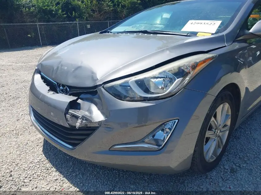 2014 HYUNDAI ELANTRA SE