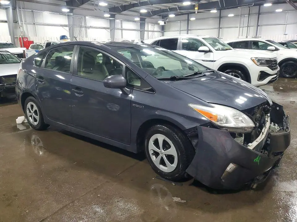 2012 TOYOTA PRIUS TWO  