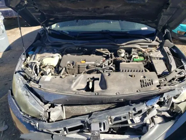 2016 HONDA CIVIC LX  