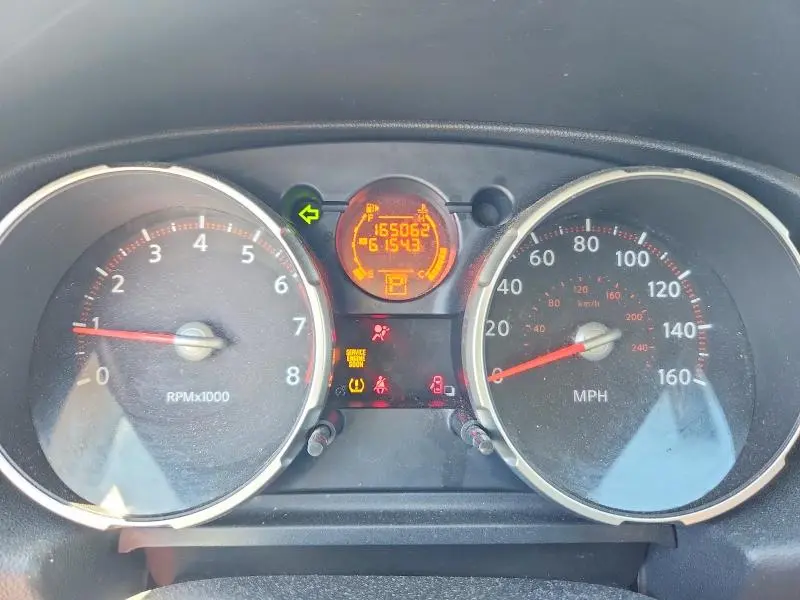 2010 NISSAN ROGUE S  