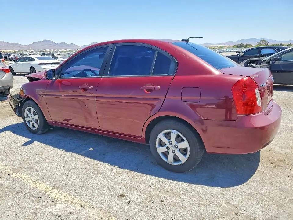 2010 HYUNDAI ACCENT GLS  