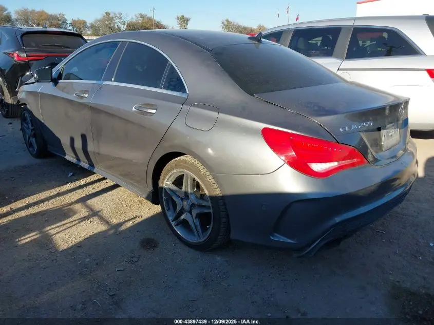 2014 MERCEDES-BENZ CLA 250  