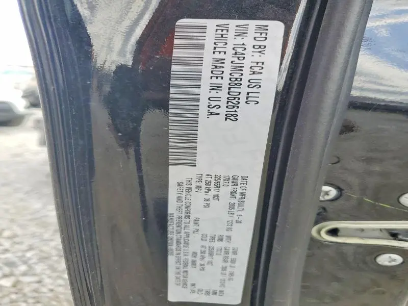 2020 JEEP CHEROKEE LATITUDE  