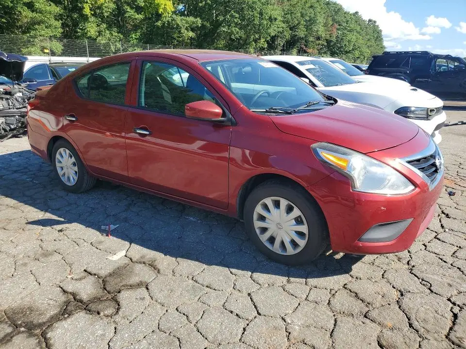 2017 NISSAN VERSA 1.6 S PLUS  
