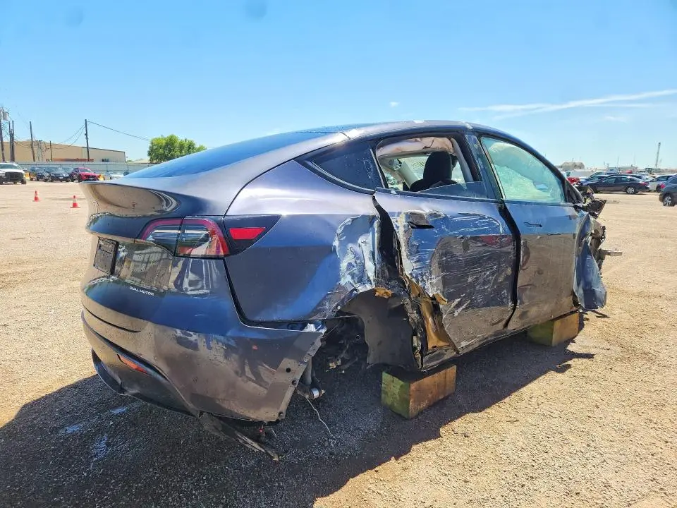 2021 TESLA MODEL Y   