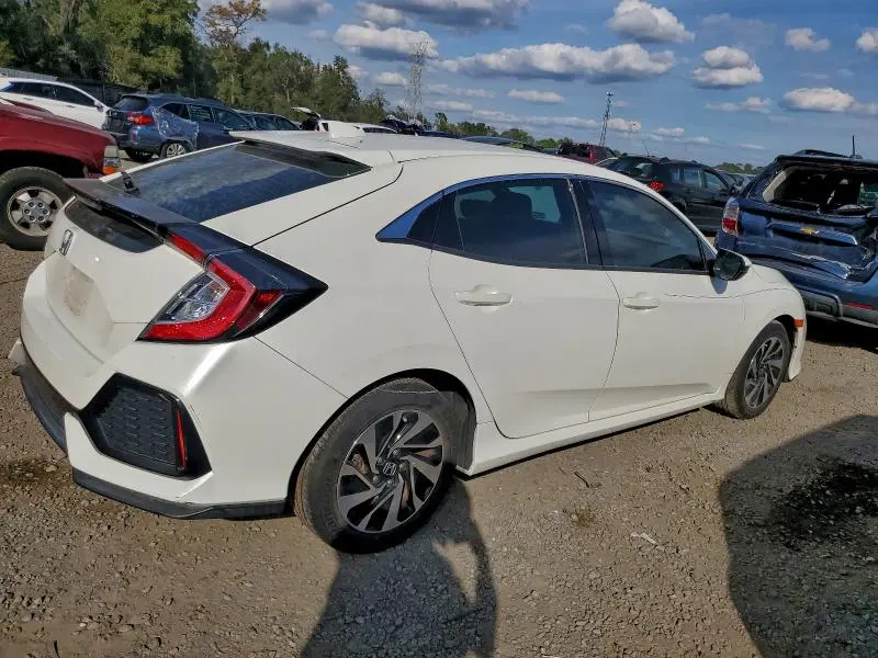 2019 HONDA CIVIC LX  