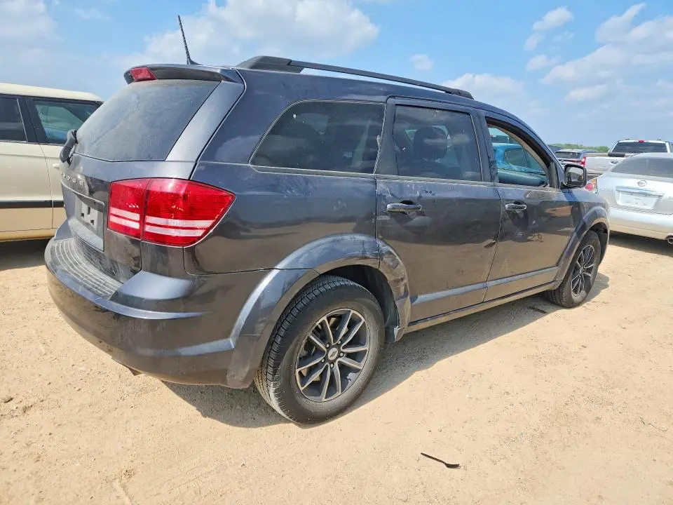 2018 DODGE JOURNEY   