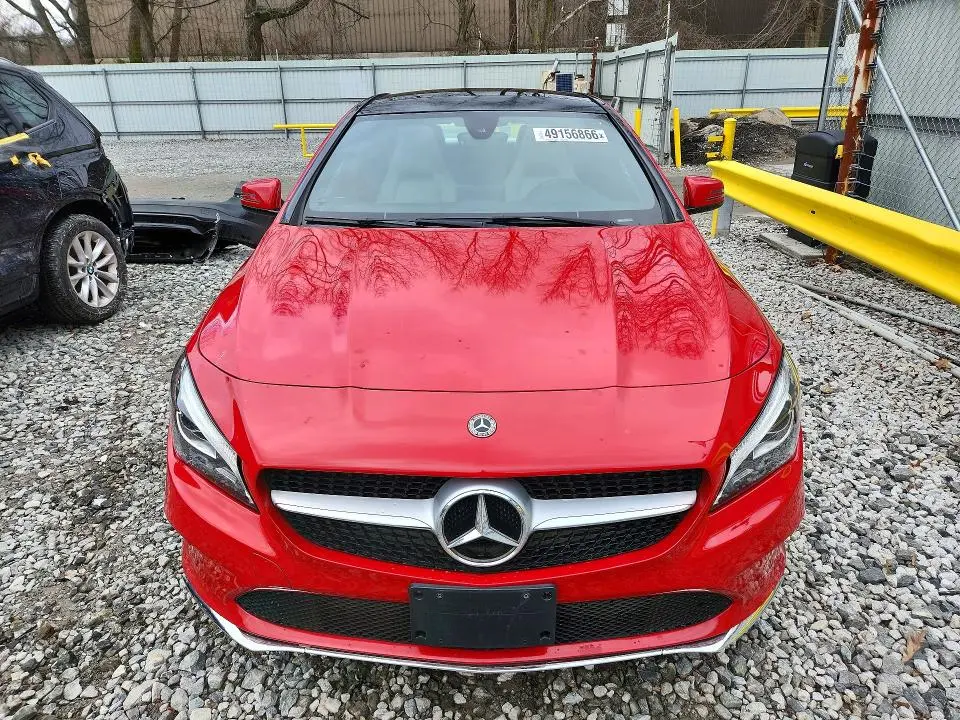 2018 MERCEDES-BENZ CLA 250 4MATIC  