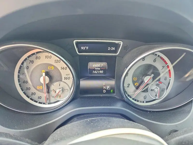 2015 MERCEDES-BENZ CLA 250  
