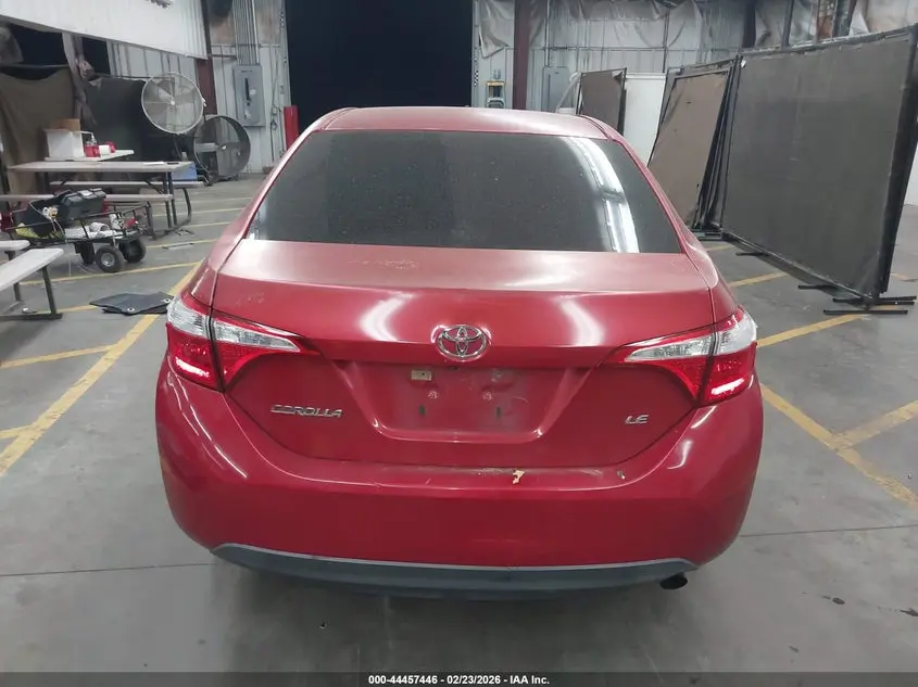 2015 TOYOTA COROLLA LE