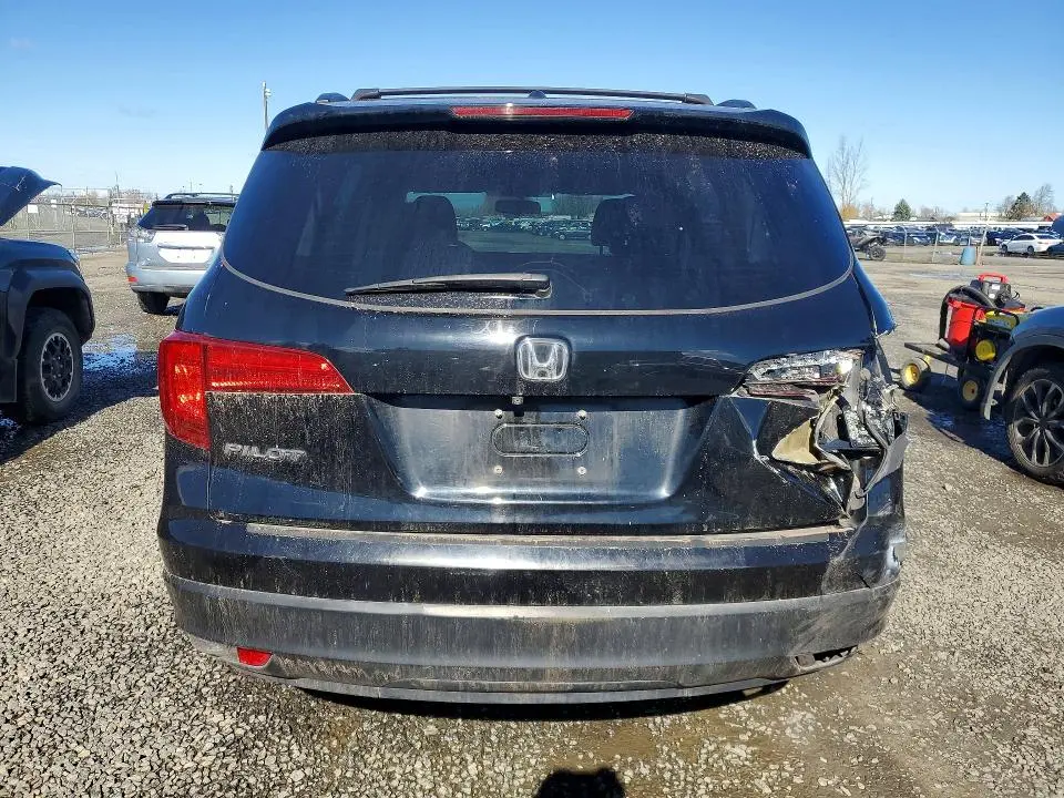2016 HONDA PILOT EXL  