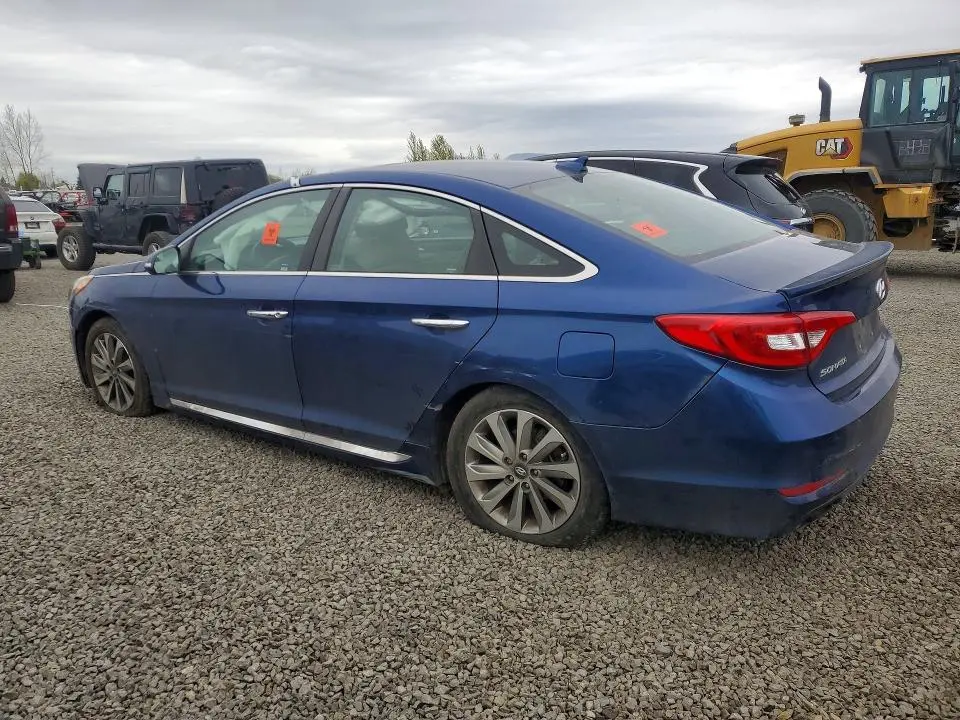 2017 HYUNDAI SONATA SPORT  