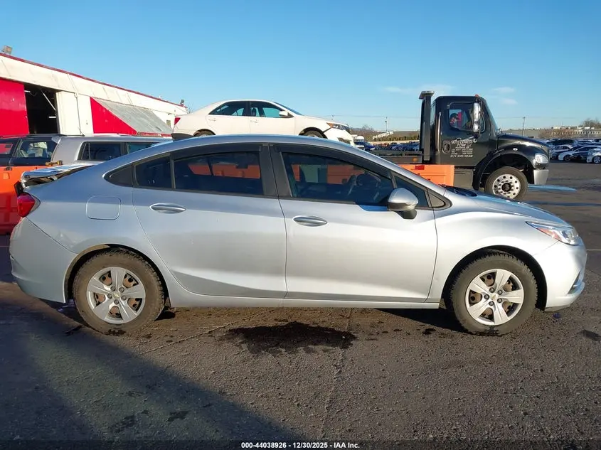 2018 CHEVROLET CRUZE LS AUTO
