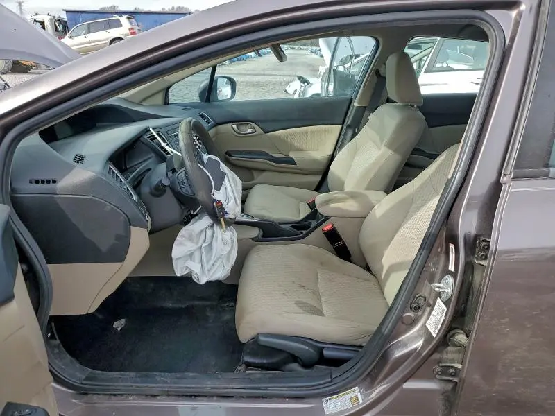 2015 HONDA CIVIC LX  