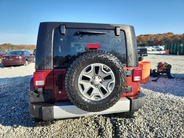 2010 JEEP WRANGLER UNLIMITED SAHARA  